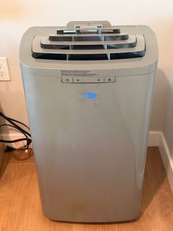 Whynter 13,000 BTU Dual Hose Portable AC with Dehumidifier