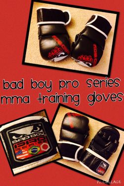 Bad Boy Pro Series MMA Training gloves