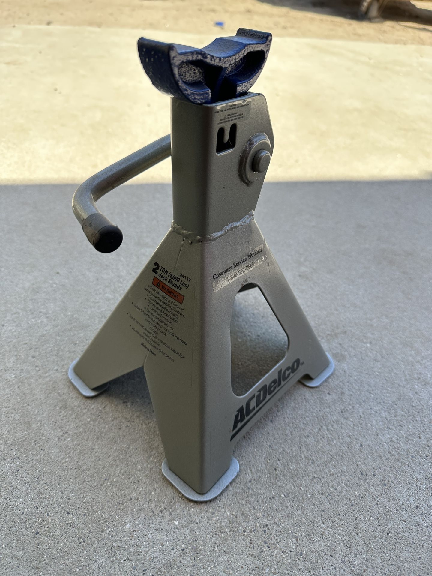 ACDelco 2 Ton Jack Stand
