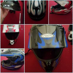 4 wheeler dirt bike motor cross helmets