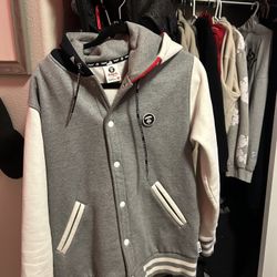 Bape Button Up Jacket