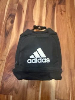 Adidas Black insulated lunch bag