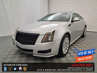 2012 Cadillac CTS Coupe