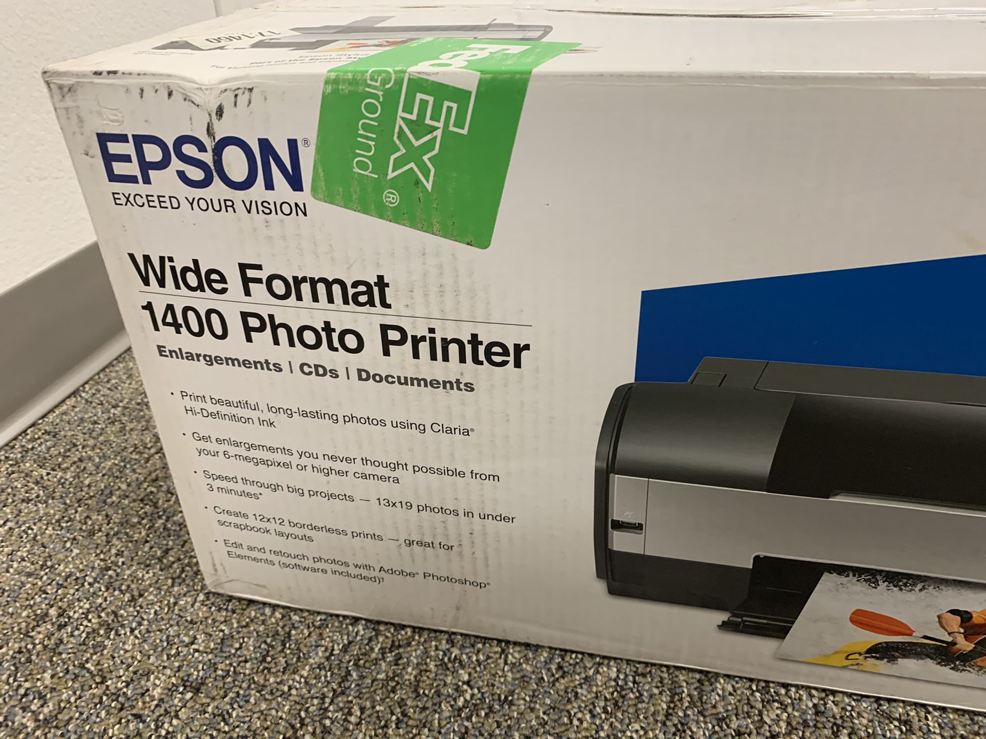 Stylus Photo 1400 Wide Format Color Inkjet Printer Brand New for Sale in Aliso Viejo, CA -