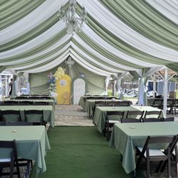 Drape /canopy /carpa/decoración 