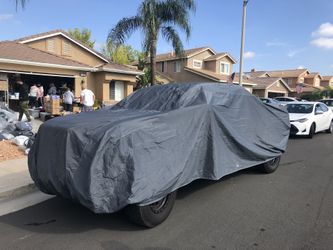 Car Cover Truck Cover Suv Cover IMotorcycle Cover Pickup Cover Heavy duty All Weather $30.