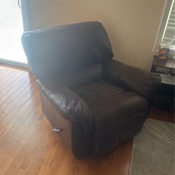 Rocking Thing And Three Seater Couch 