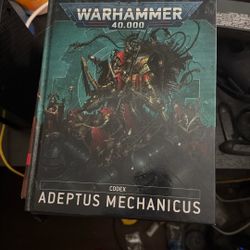 Warhammer 40k Adeptus Mechanicus Codex
