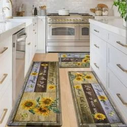 Sunflower Kitchen Mats
Pack Of 1