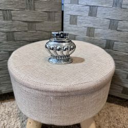 Decorative Vintage Silver Lighter
