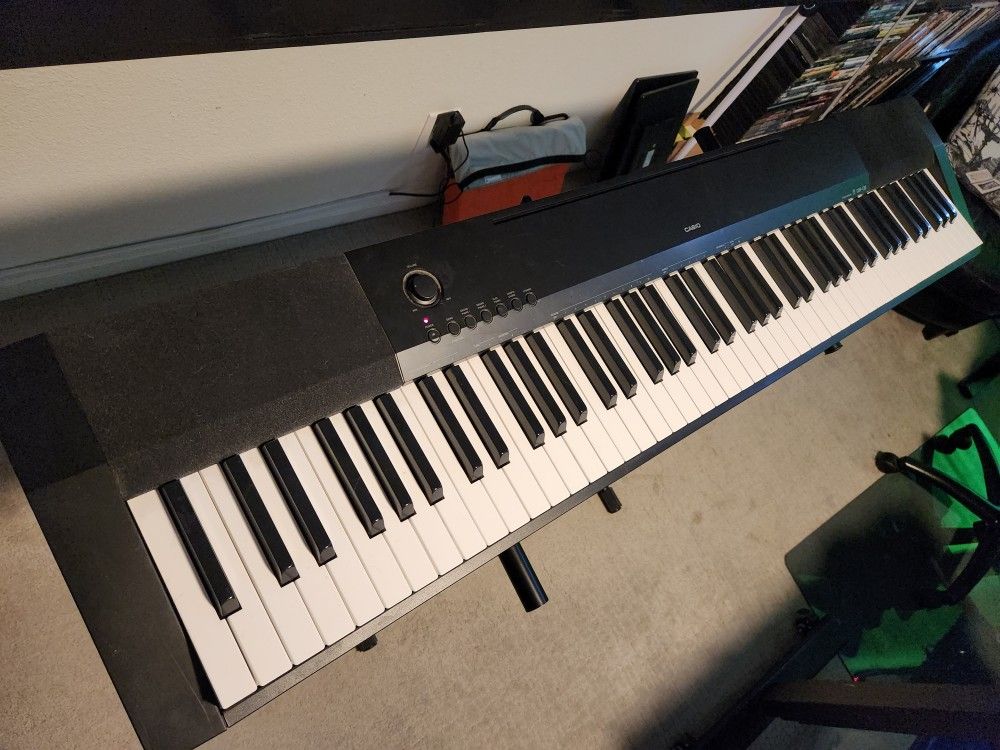 Casio CDP-120 Weighted-key Digital Piano