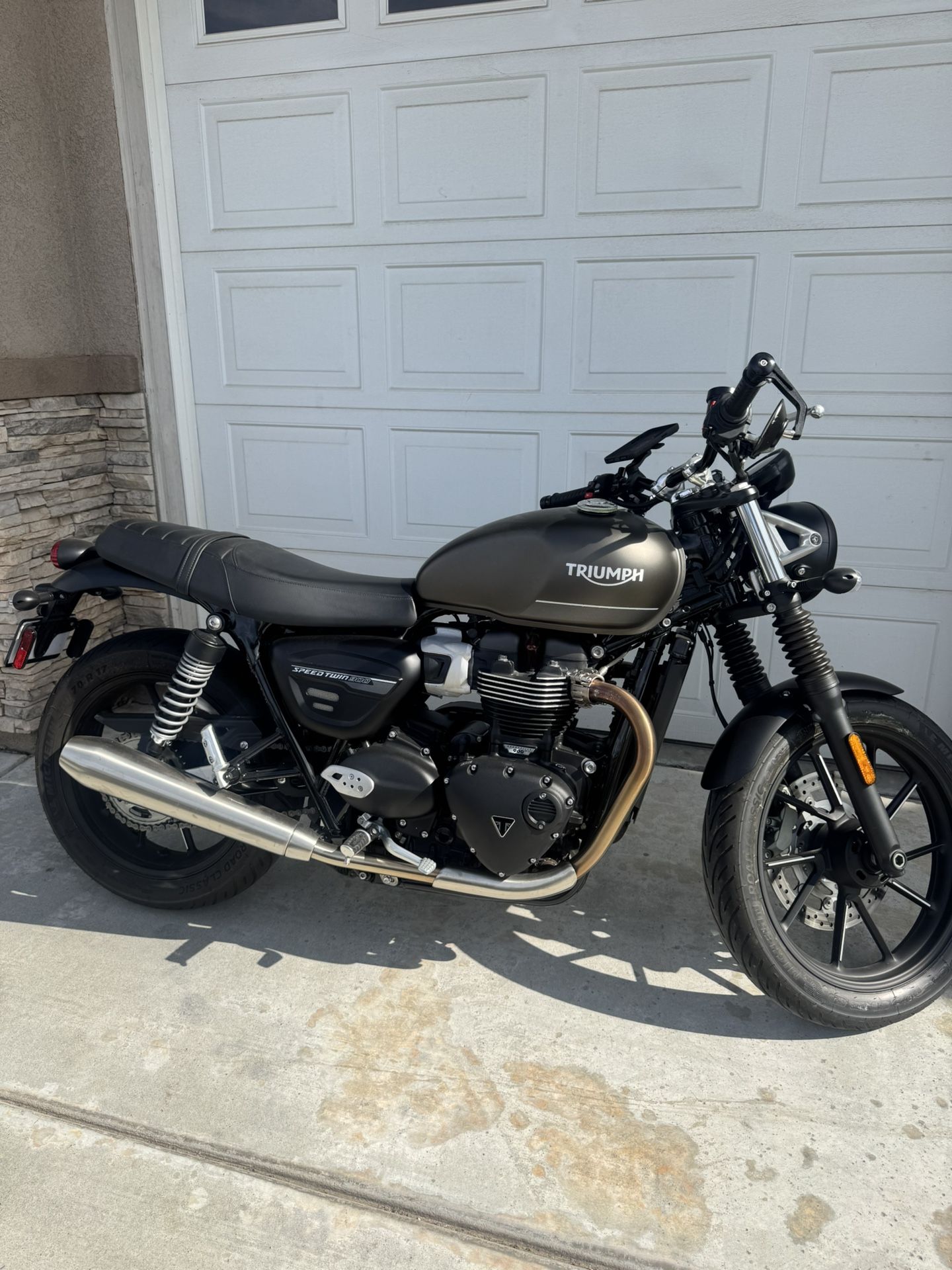 Triumph Speed Twin 900