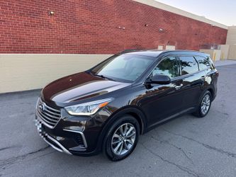 2017 Hyundai Santa Fe  SE