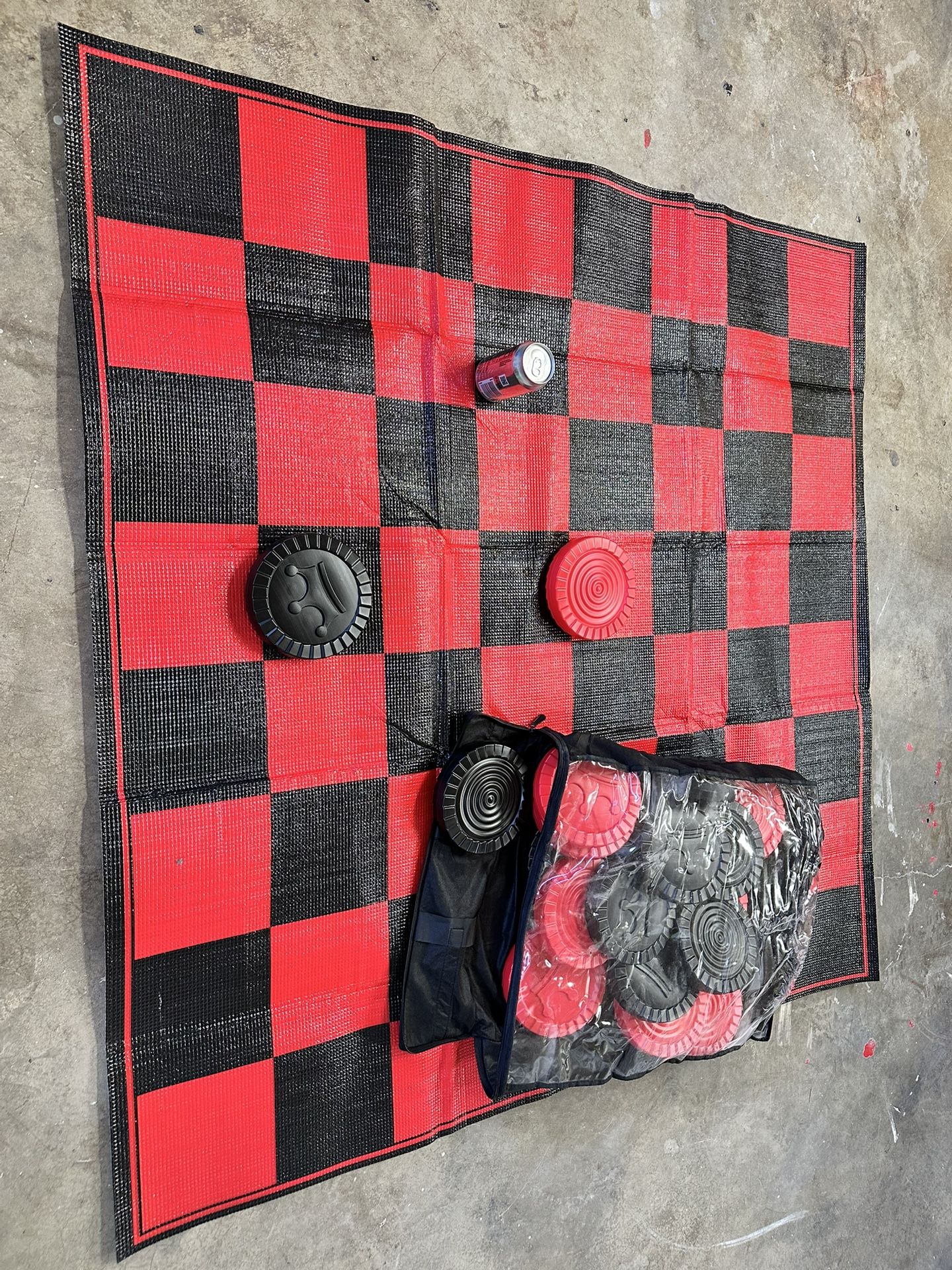 Outdoor Checker Set