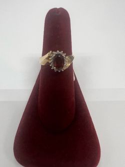 10KT YG LDS ring