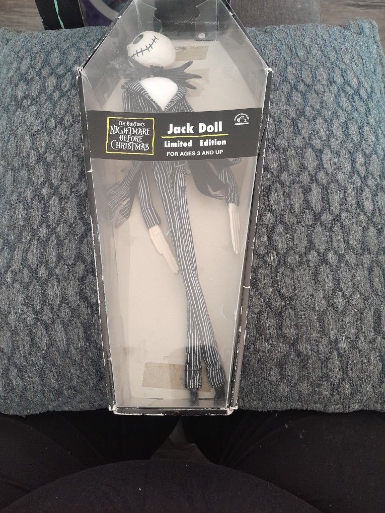 Jack - Nightmare Before Christmas 