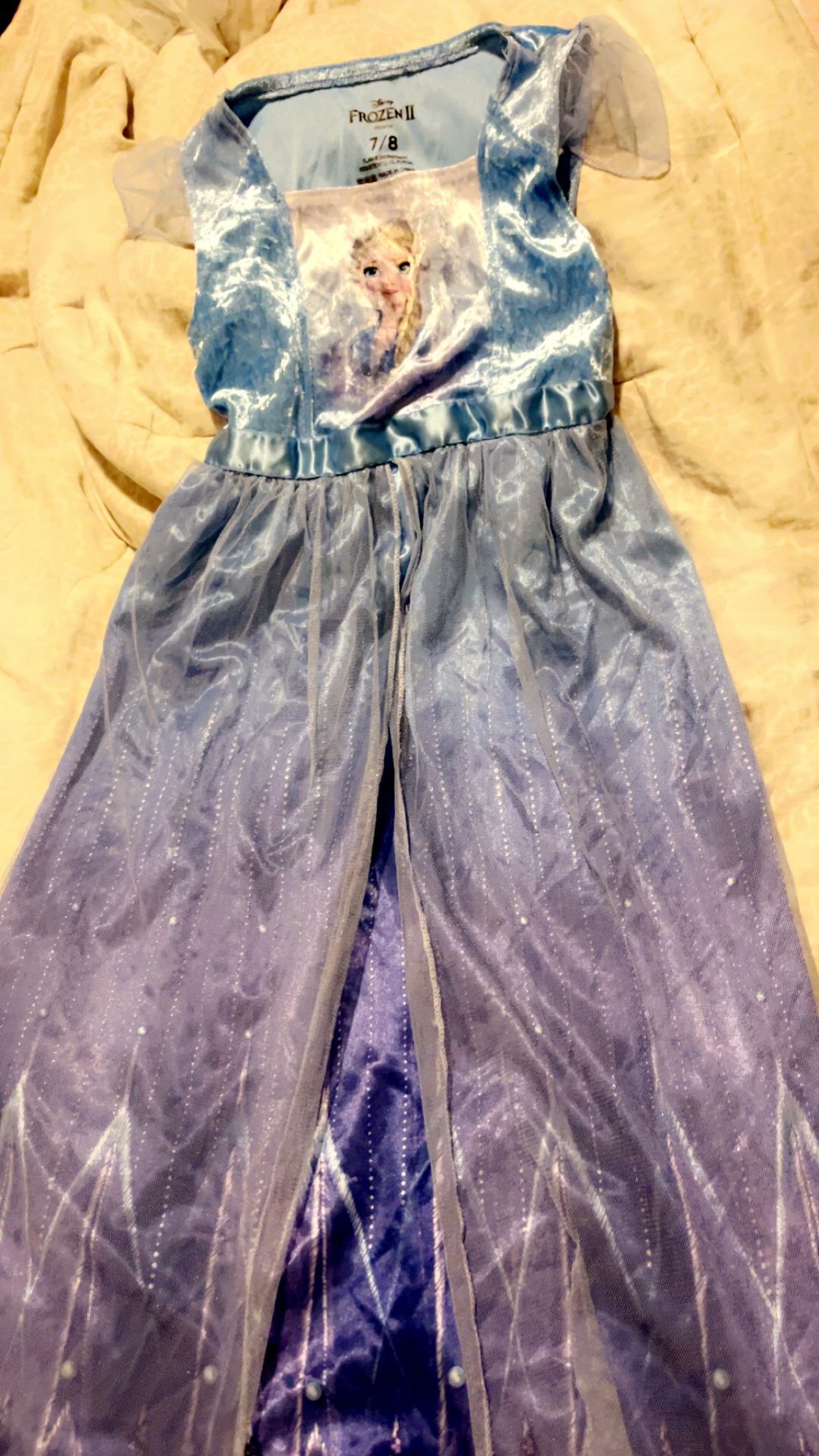 Elsa PJ Dress