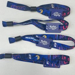 4 Separate 3 Day Passes For Rolling Loud Miami 2023