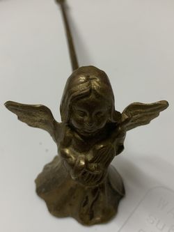 Candle Dowser Metal Antique