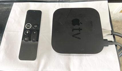 Apple TV with Apple  Remote