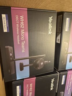 Yealink Wh62 Wirless Headset