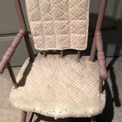 Little Toy Rocking Chair 