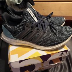 Adidas Parley Teal Preowned Sz 10.5