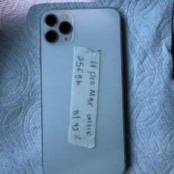 Iphone 11 Pro Max Unlock 256 Gb