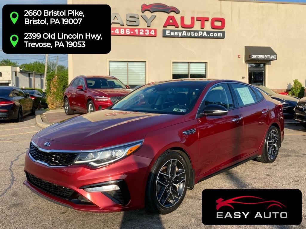 2020 Kia Optima