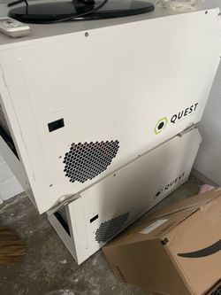 Quest Dehumidifier Dual 155
