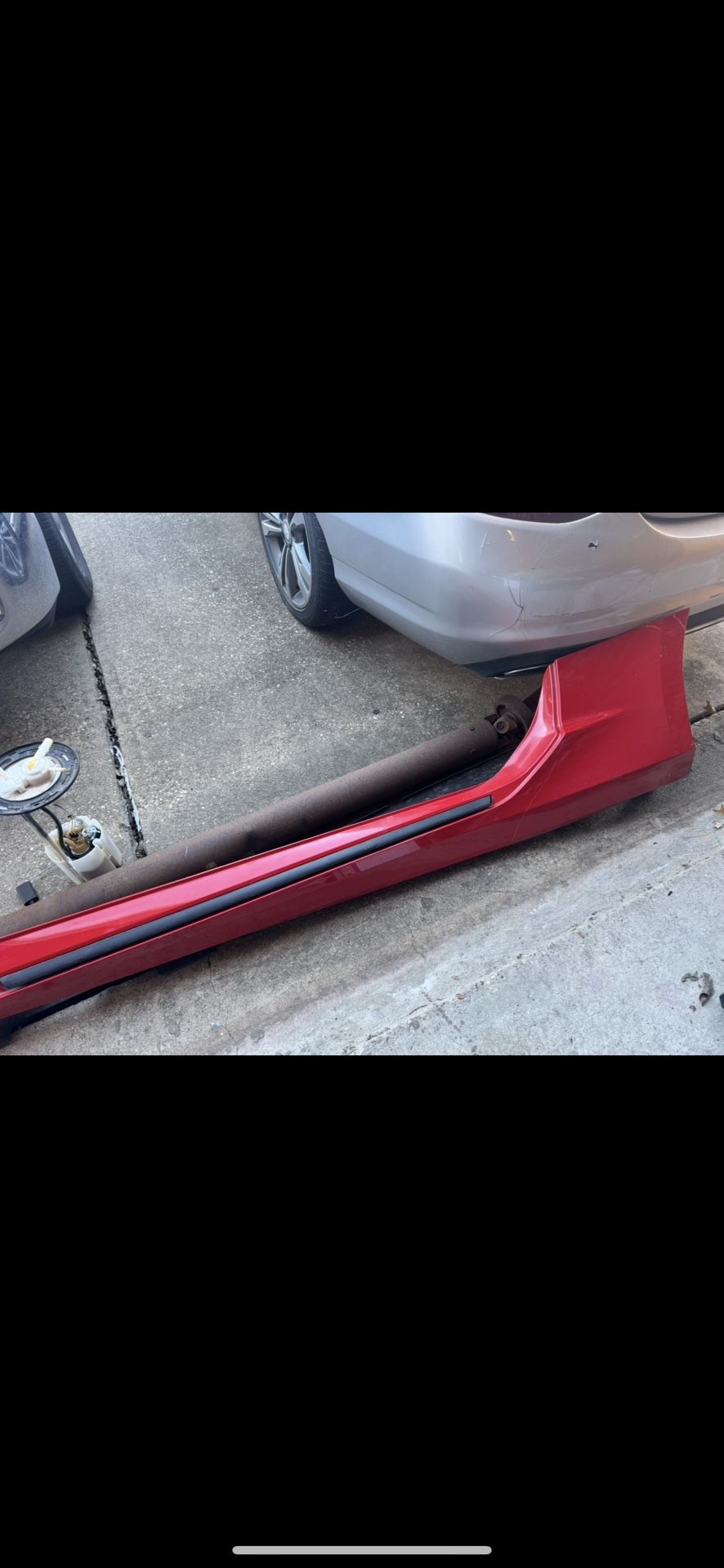 2016-2023 chevrolet camaro side skirt
