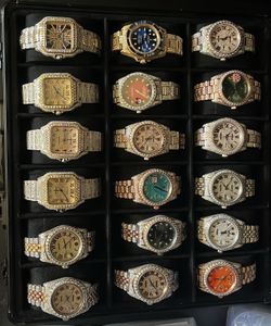 Moissanite watches