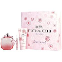 COACH - FLORAL BLUSH 3PC SET ( W ) 3.4 OZ