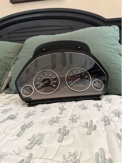 OEM 6WA BMW gauge cluster
