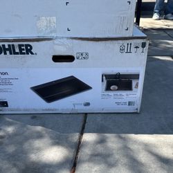 33 Inch Dual Mount Single Basin Sink By Kohler 
