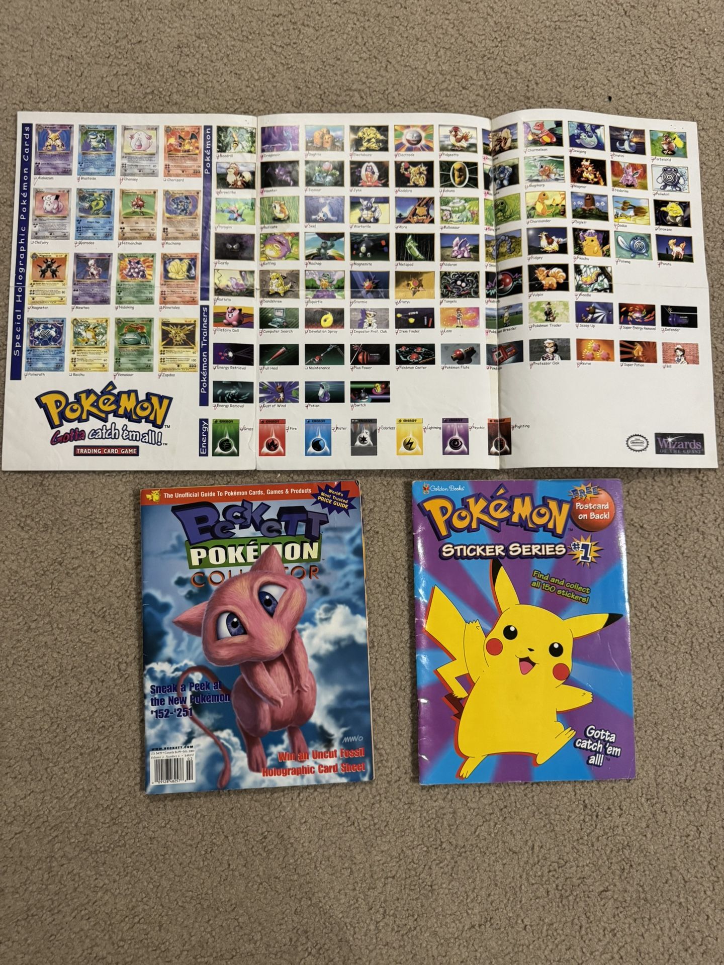 Pokemon Beckett Collector magazine Feb 2000 Volume 2 Number 2 Issue 6