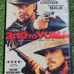 3:10 to Yuma DVD