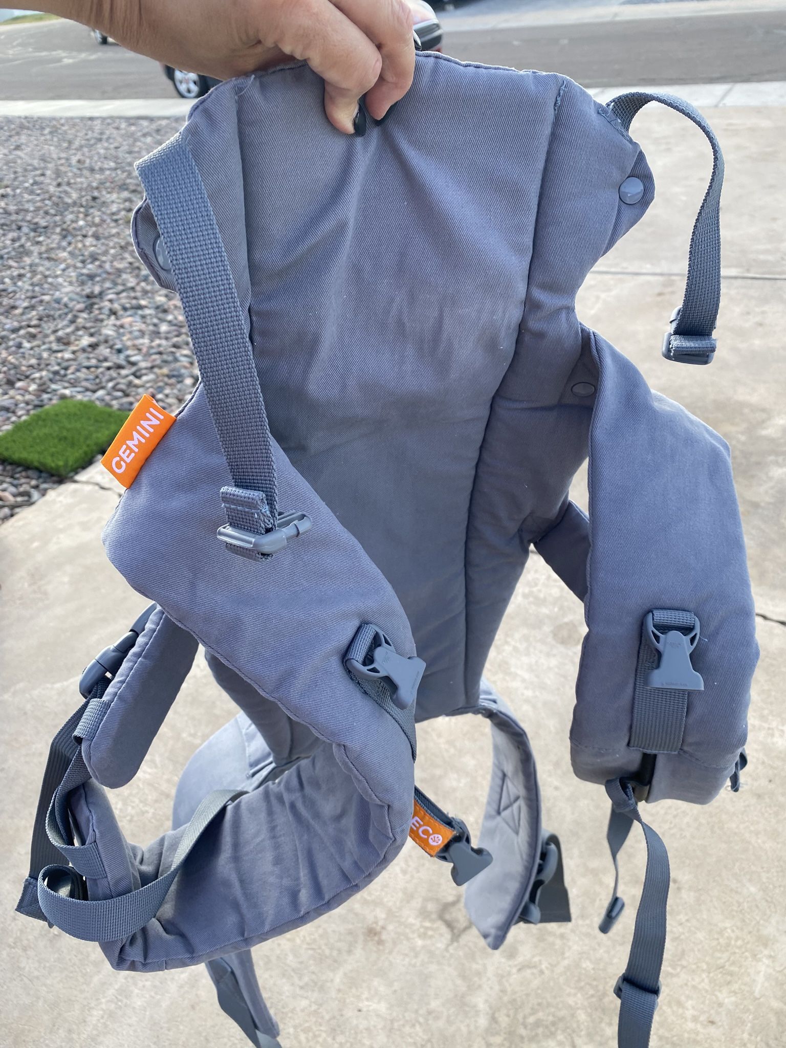 100% Cotton BECO Baby Carrier 