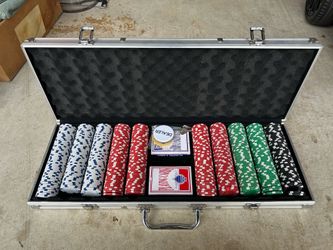 Poker set