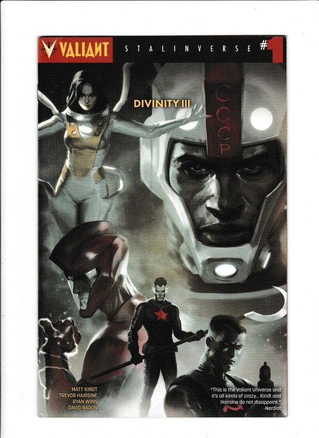 DIVINITY III: STALINVERSE #01 (2016) JELENA-KEVIC DJURDJEVIC | 2ND PRINT