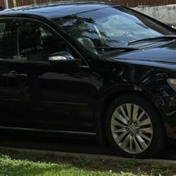 2012 Acura RL