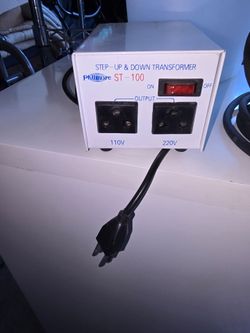 Philmore 110 to 220 converter