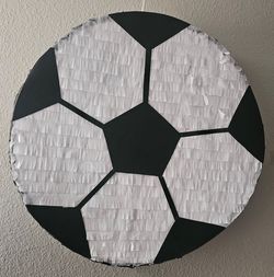 Soccer ball piñata
