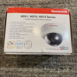 Never Used Honeywell Security Camera 