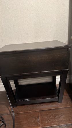 Bedside or end table