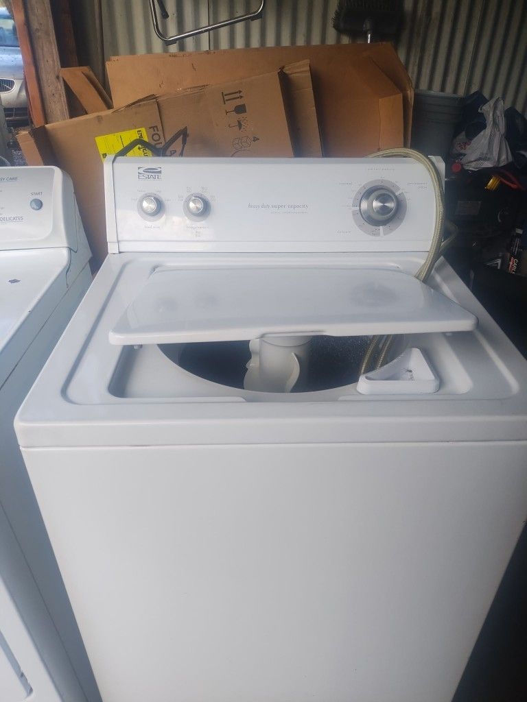 Washer And Dryer Working
