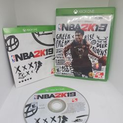 NBA 2K19 (Xbox One 2018)