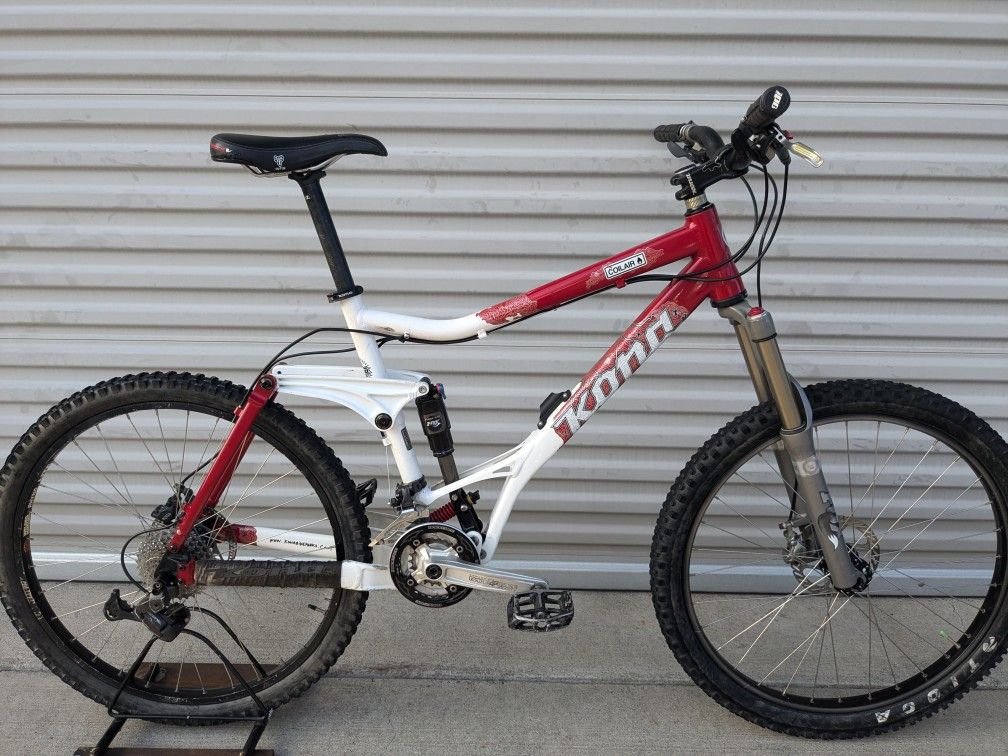 2009 Kona Coiler Full-Suspension Enduro Downhill Mountain Bike