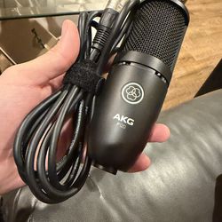 AKG P120 Condenser Microphone