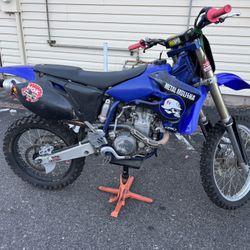 2004 Yamaha Yz450f